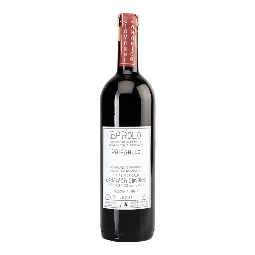 Giovanni Canonica, Barolo Paiagallo 2018, Magnum 1500 ml